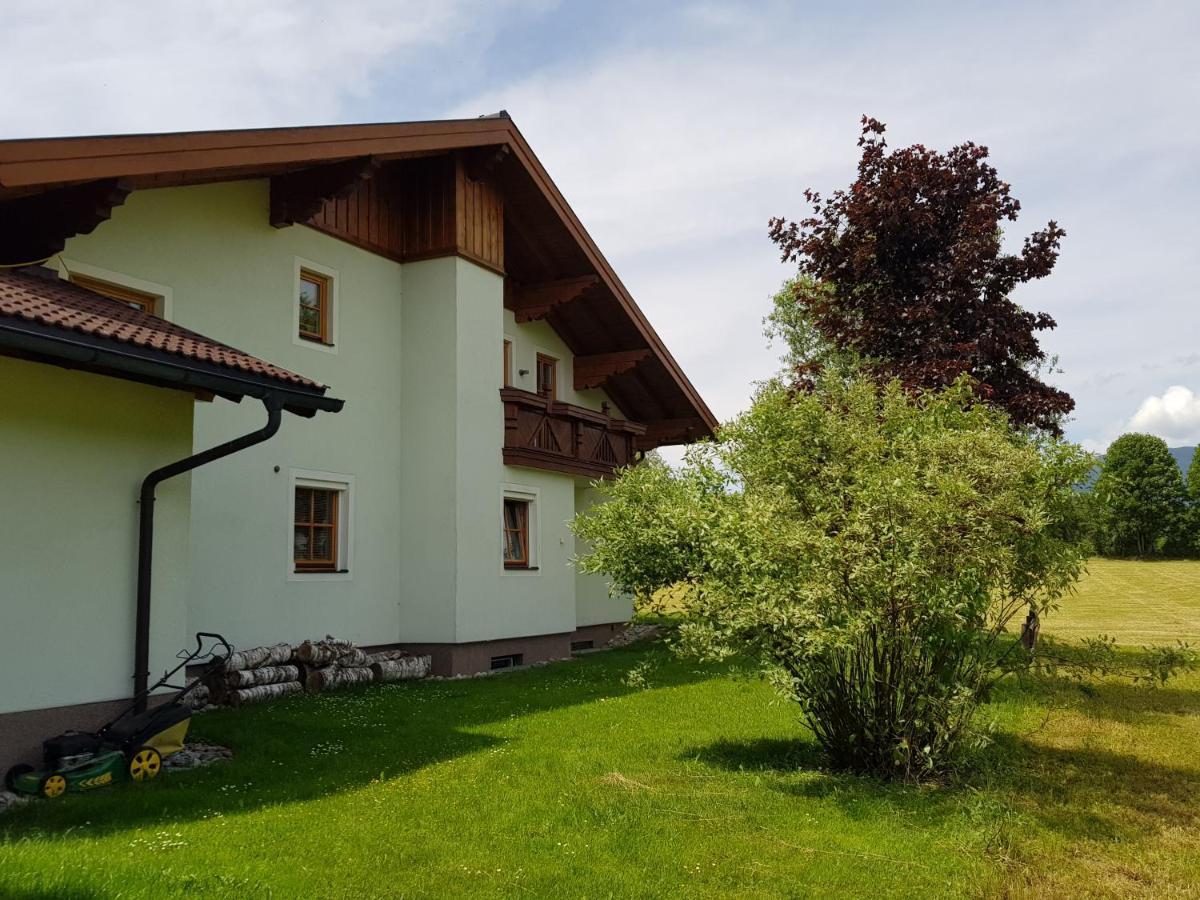 Ferienhaus Kahr Appartment Ennstal Radstadt Bagian luar foto