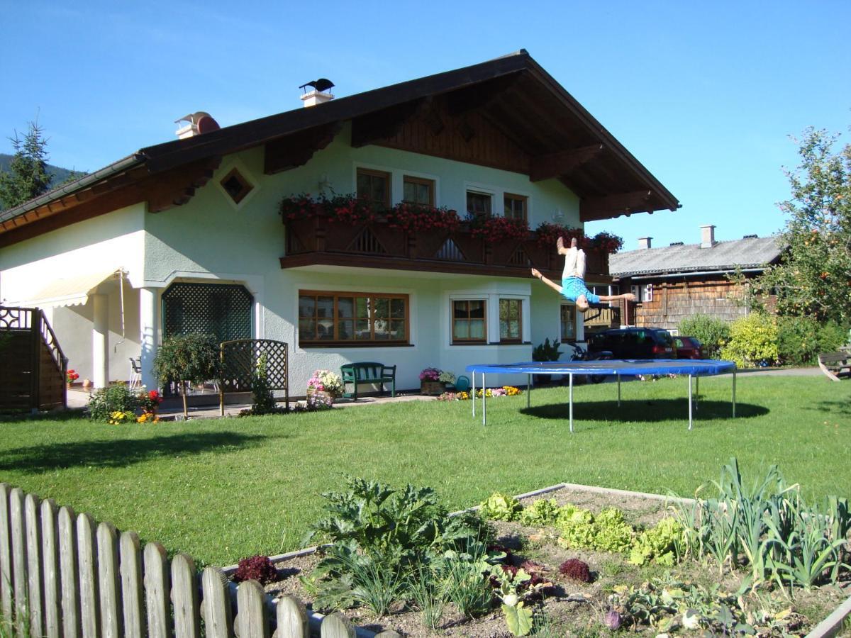 Ferienhaus Kahr Appartment Ennstal Radstadt Bagian luar foto